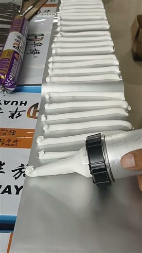 Silicone sealant silk slip test yields adhesive