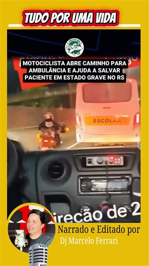 MISSION ACCOMPLISHED! 📈🚀 Guilherme Ben-Hur and the gesture that moved Rio Grande do Sul.