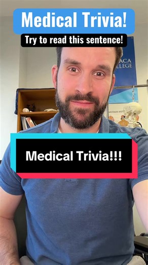 Challenge Your Medical Knowledge with Trivia