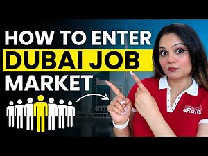 SMARTEST way to Enter the DUBAI JOB MARKET – My Honest Experience of Working in Dubai (2025 Guide) ✅