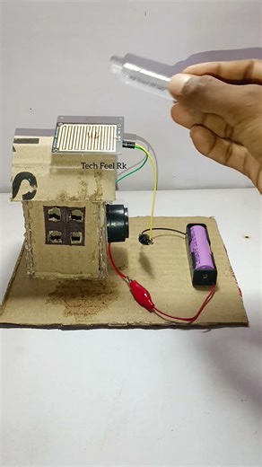 Automatic Rain Sensor project #shorts #experiment
