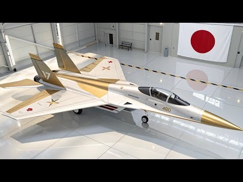 「2026年最強ステルス戦闘機！三菱F-X F23の全貌を徹底解説！」