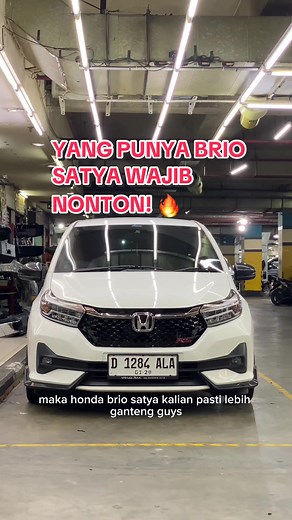 BRIO SATYA RASA RS - Modifikasi Mobil yang Wajib Kamu Tonton!