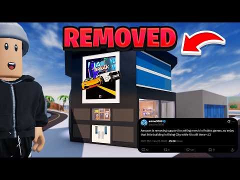 NEW Roblox Jailbreak Store News!🛒📰