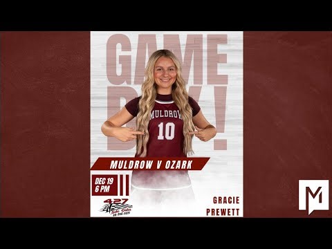 MHS BASKETBALL : OZARK vs MULDROW | 12.19.25