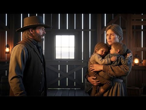 A Wealthy Cowboy Found His Cook Sleeping in the Barn — What He Did at Dawn Changed Everything