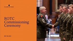 ROTC Commissioning Ceremony 2024