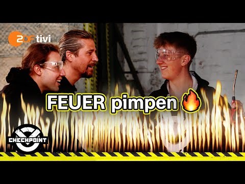 Checkpoint testet Feuer – Die gefährlichsten Momente - Ganze Folge I Checkpoint ZDF