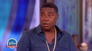 Tracy Morgan jokes he saw The Notorious B.I.G. in his near death experience: "He looked good! He lost weight!" | The View