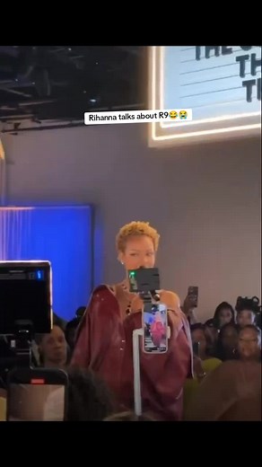 Rihanna Finally Talks About R9: 'Longest I've Ever Taken'
