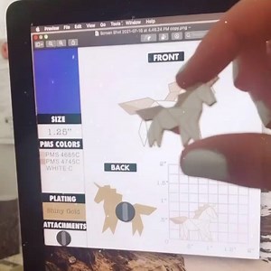 1.6M views · 2.2K reactions | The easiest way to create custom pins. Made for @kennabeanz.co | WizardPins.com | Facebook