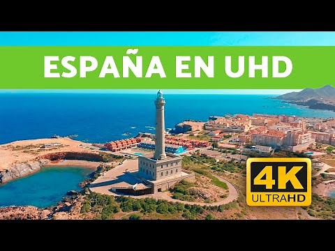 Paisajes de ESPAÑA 4k (UHD) España desde el AIRE