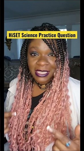 HiSET Science Review | HiSET Practice Question #hiset #ged #hsq #hisetexam #gedexam #science #shorts