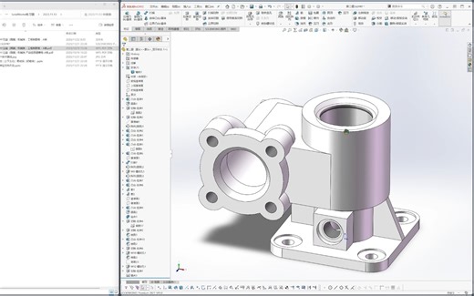 Solidworks课后练习-成图大赛-工程制图卷 - A卷