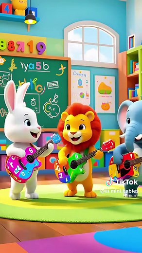 Kids Cartoon Dance Fun for Everyone