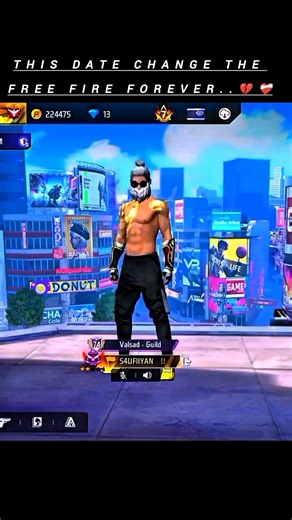 14 February 2022 💔 The Day Free Fire Was Banned | OG Players Remember… #OldMemories#FreeFire #Shorts