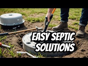Distribution Box Problems? Try these TOP 8 Septic System Hacks!