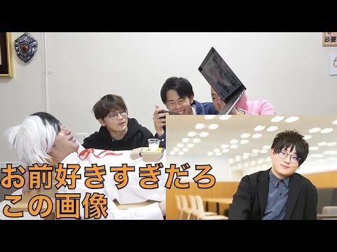 【顔がでかい】虫眼鏡ブロマイド集