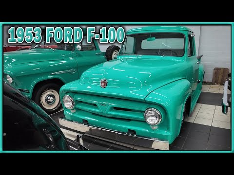 1953 Ford F 100 For Sale For $53,000 at Classic Rides and Rods