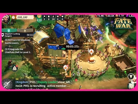Fate War Gameplay (Steam Version)