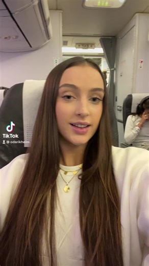 Inside an Airplane: A Personal Experience