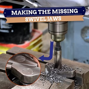 Making The Revolving Jaws! *Emmert Vise* | VintageMachinery.org