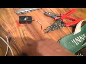 Using Phone Tone Generator On Speakers Wires