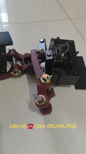 Bộ phanh điện từ dùng cho cẩu trục