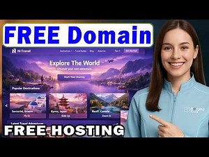 Make ANIMATED Website with Google AI Studio For FREE (FREE Domain And Hosting)