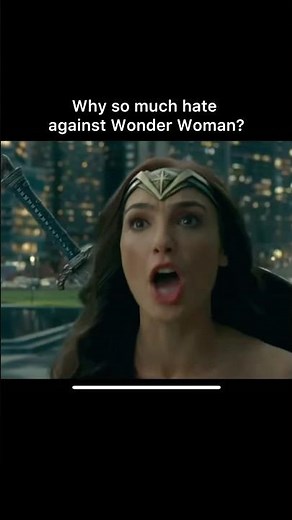 What exactly is wring with Gal Gadot’s this scene? Why so much hate? #wonderwoman
