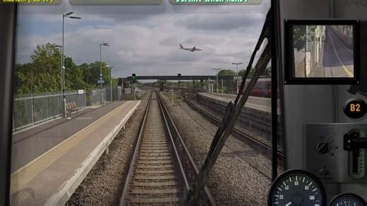 英国铁路模拟 Train Operator 377
