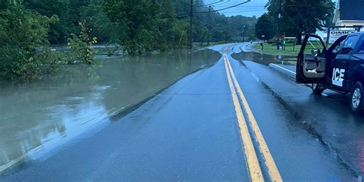 Catastrophic flooding in Vermont washes away roads, traps terrified residents amid Flash Flood Emergencies