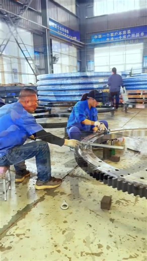 Testing Bearings in a Factory Setting