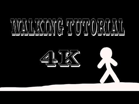How to walk tutorial 4k