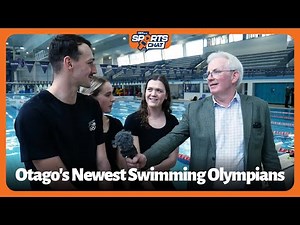 Sports Chat: Otago's Swimming Olympians