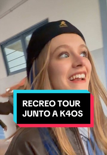 Recreo Tour junto a K4OS: recorrido por colegios | Radio Disney
