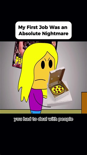My First Job Was an Absolute Nightmare #storytime #firstjob #workstories #Brewstew #funnyanimation