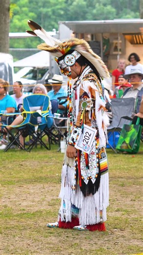 Teen Boy's Grass Dance // Chippewa Nation Pow Wow 📍Chippewa of the Thames First Nation, ON #Grassdance #powwow #sony #fx30 | Halona Media
