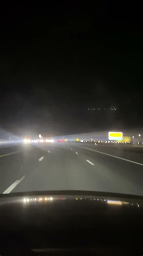 Mud terrain tires make for shaky highway driving. #automobile #travel #roadtrip