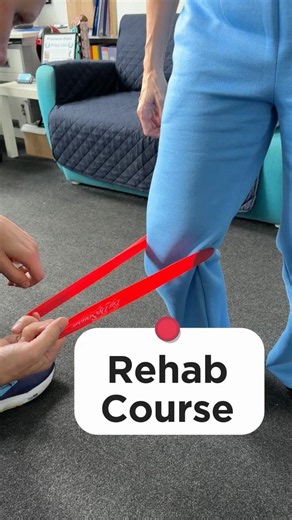 Rehab day on the Level 5 Sports Massage course #sportsmassage #rehabilitation