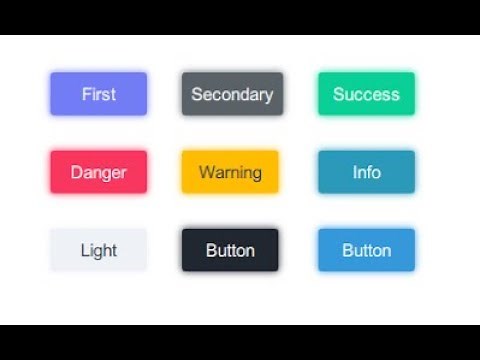 Custom QML Button With Style | Qt Quick Custom Button