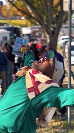 NCCU Durham Blitz: Captain Josiah (100) Rebuking The demons Out Of The People Text “Give” To (646) 982-3858 To Donate Now For more information call: 855-484-4842 EXT 7098 #blacks #fyp #explore #bible #latino #native #God #Christian #pray | IUIC Raleigh NC