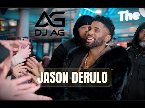 JASON DERULO | DJ AG LIVE - THE O2