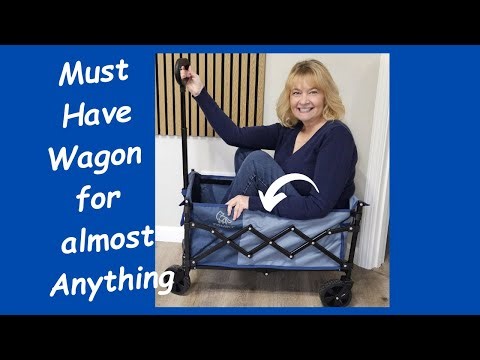 Foldable Wagon Review | Heavy-Duty 330 lb Capacity