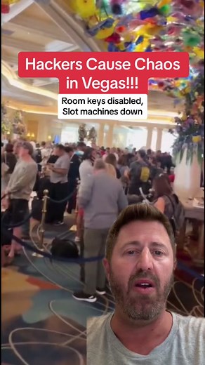 Many huge resorts in Las Vegas have been the victims of a cyberhack invoking MGM Resorts. Electronic room keys do not work, slot machines are shut down, restaurants are accepting cash only. Let’s get into it! #LasVegas #Hack #Hacker #Hacking #CyberSecurity #CyberHack #LAInaMinute #VegasInAMinute #LAsBackyard