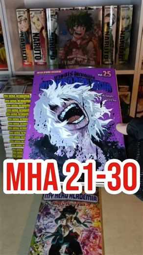 MHA 21-30#myheroacademia #MHA #manga #mangaallvolume #kkmangaxln