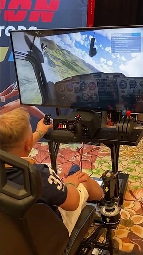 Real Reactions on a Motion Simulator | DOF Reality Experience