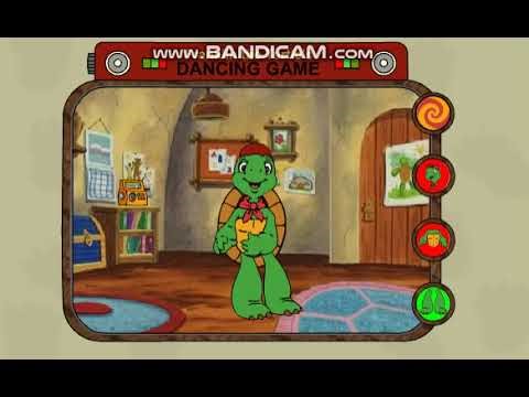 Frankiln The Turtle's Dancing Game 2003.