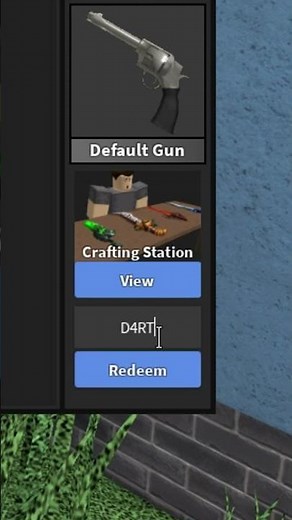 Omg free Dartbringer😱 // mm2 codes #fyp #shorts #roblox #mm2