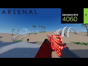 Nvidia RTX 4060 on Roblox Arsenal | Ryzen 7 7700x | 32GB DDR5 Ram